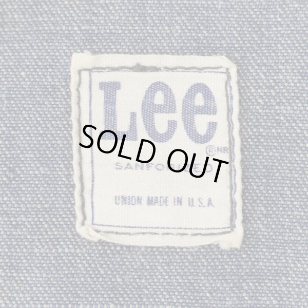 画像3: 70's Lee 91-J デニムカバーオール (3)