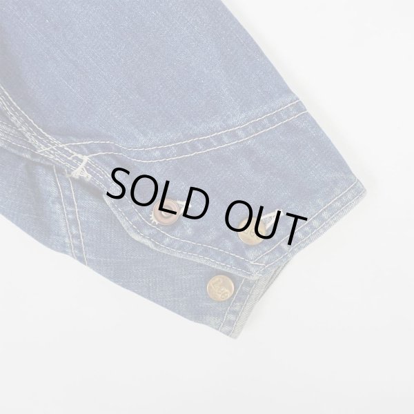 画像5: 70's Lee 91-J デニムカバーオール (5)