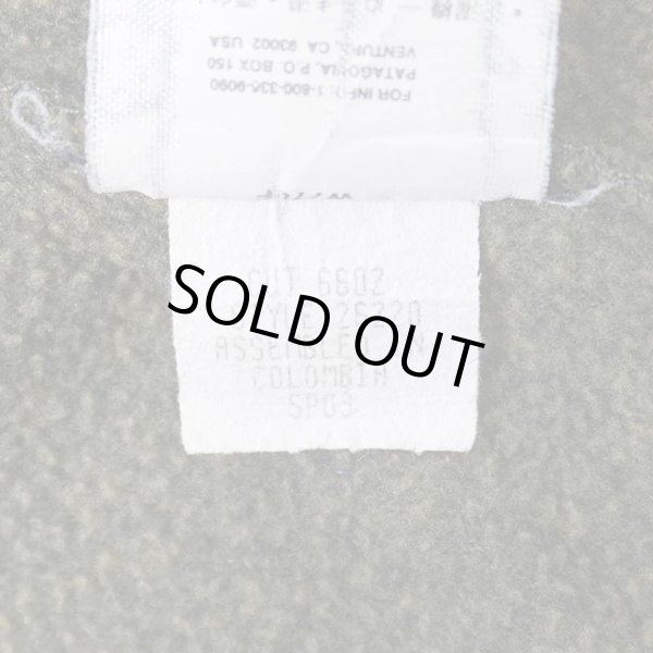 画像3: 00's Patagonia シンチラ プルオーバーフーディー "SP03" (3)