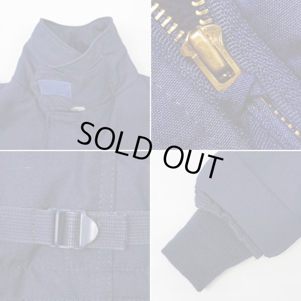 画像4: 90's US.NAVY アラミドデッキジャケット “Mint Condition” (4)