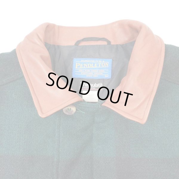 画像4: 90's Pendleton パデッド ウールジャケット "MADE IN USA" (4)