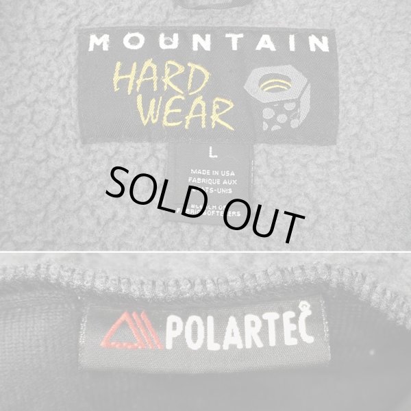 画像3: 90's Mountain Hardwear ポーラテック フリースジャケット "MADE IN USA" (3)