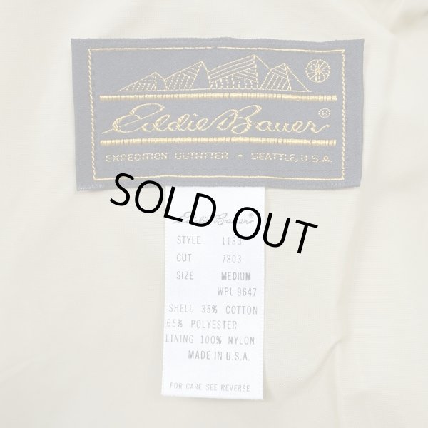 画像3: 80's Eddie Bauer スタンドカラーブルゾン “MADE IN USA” (3)