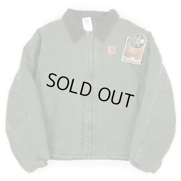 画像1: Early 00's Carhartt トラディショナルジャケット "MADE IN USA / J22 MOS / DEADSTOCK" (1)