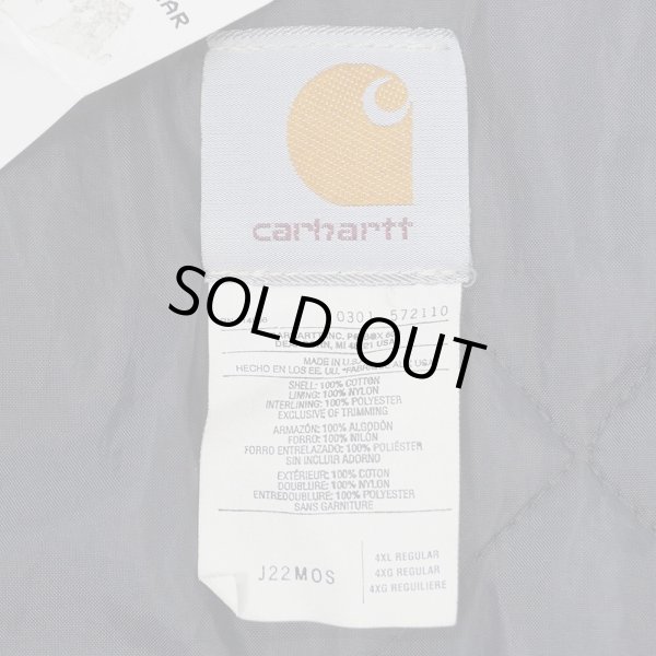 画像2: Early 00's Carhartt トラディショナルジャケット "MADE IN USA / J22 MOS / DEADSTOCK" (2)