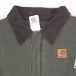 画像3: Early 00's Carhartt トラディショナルジャケット "MADE IN USA / J22 MOS / DEADSTOCK" (3)
