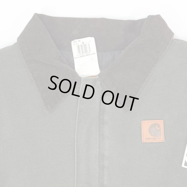 画像3: Early 00's Carhartt トラディショナルジャケット "MADE IN USA / J22 MOS / DEADSTOCK" (3)
