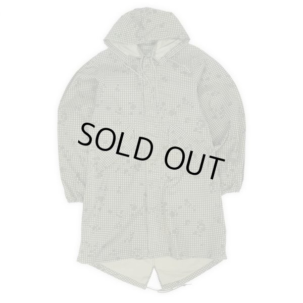 画像1: 80's US.ARMY ナイトカモ柄 フィッシュテールパーカー "X-SMALL / Non Wash" (1)