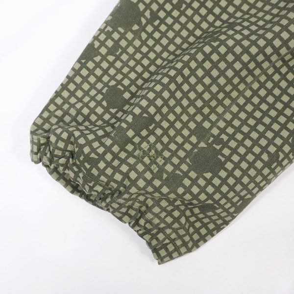 画像4: 80's US.ARMY ナイトカモ柄 フィッシュテールパーカー "X-SMALL / Non Wash" (4)