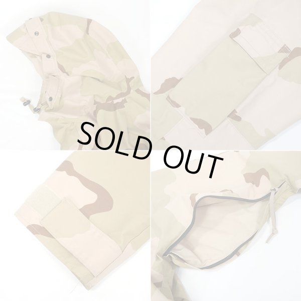 画像4: 00's US.ARMY ECWCS 3C デザートカモ柄 GORE-TEX PARKA "MEDIUM-REGULAR" (4)