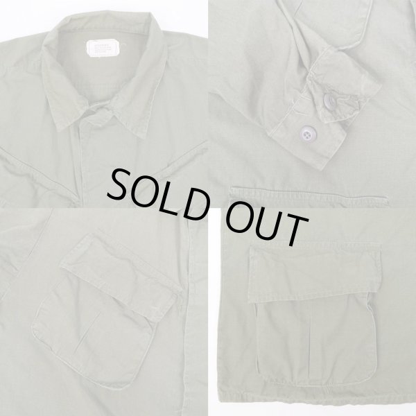 画像4: 70's US.ARMY ジャングルファティーグジャケット “MEDIUM-REGULAR” (4)