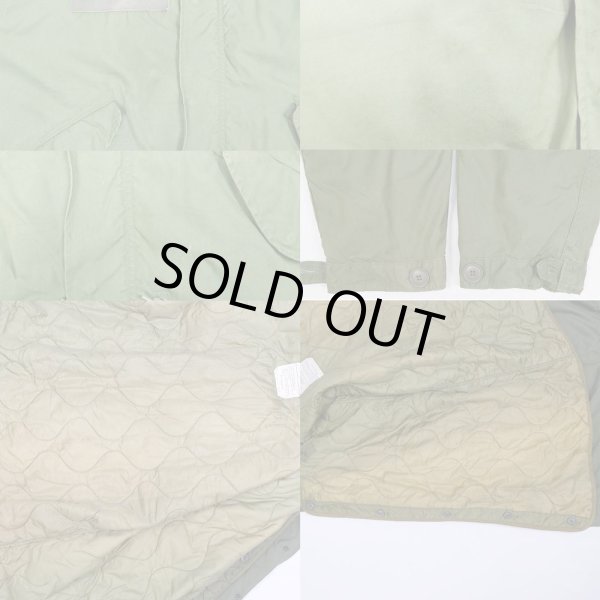 画像5: 80's US.ARMY M-65 フィッシュテールコート “MEDIUM” (5)