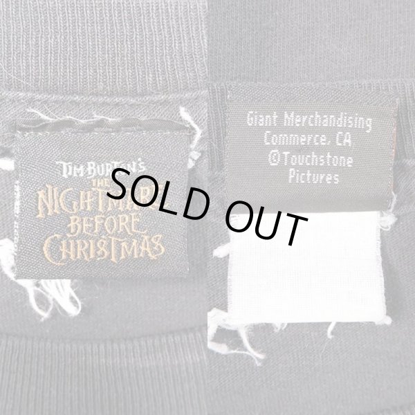 画像3: 00's THE NIGHT MARE BEFORE CHRISTMAS ムービーTシャツ (3)