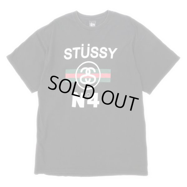 画像1: STUSSY シャネルロゴ プリントTシャツ (1)