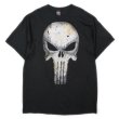 画像1: 00's MARVEL “Punisher” キャラクタープリントTシャツ (1)