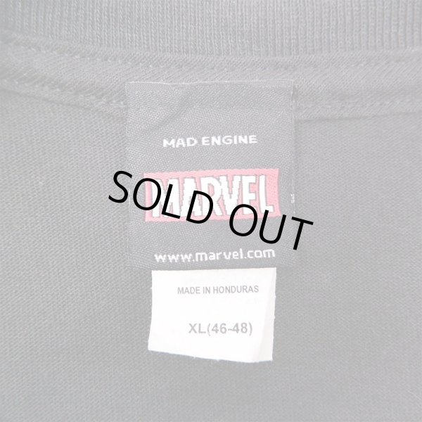 画像2: 00's MARVEL “Punisher” キャラクタープリントTシャツ (2)