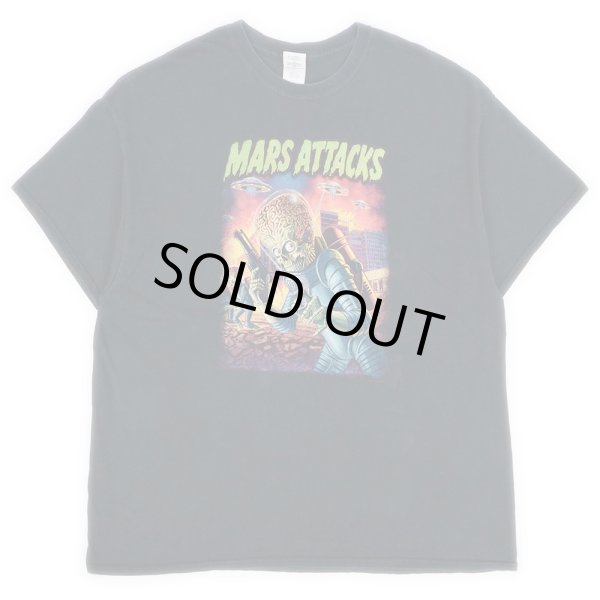 画像1: 00's Mars Attacks ムービーTシャツ (1)