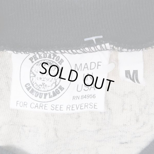 画像2: 90's PREDATOR CAMOUFLAGE ポケットTシャツ "MADE IN USA" (2)