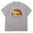 画像1: 00's THE SIMPSONS キャラクタープリント Tシャツ (1)