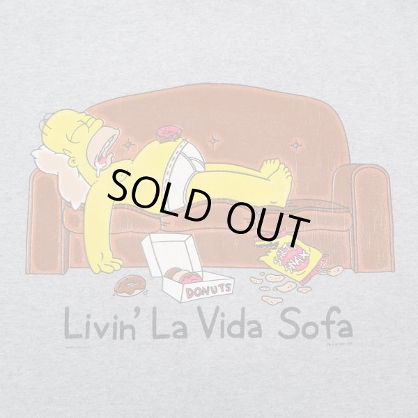 画像3: 00's THE SIMPSONS キャラクタープリント Tシャツ (3)