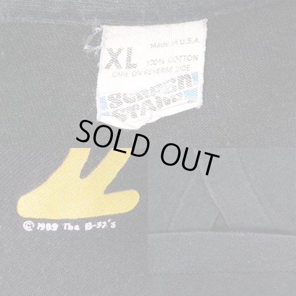 画像3: 80's The B-52's ツアーTシャツ "MADE IN USA" (3)