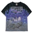 画像1: 00's LED ZEPPELIN × LIQUID BLUE バンドTシャツ (1)