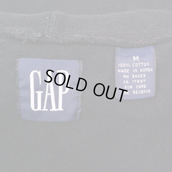 画像2: 90's OLD GAP タートルネック カットソー (2)
