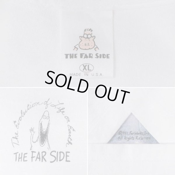 画像3: 90's THE FAR SIDE アートTシャツ "MADE IN USA" (3)
