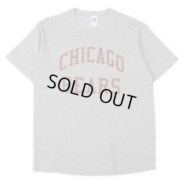 画像1: 90's CHICAGO BEARS プリントTシャツ "Russell body / MADE IN USA" (1)