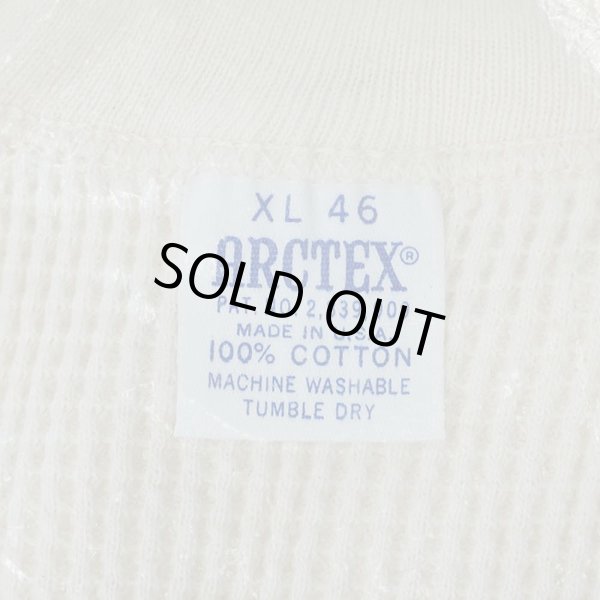 画像3: 80's ARCTEX L/S サーマル "MADE IN USA / DEADSTOCK" (3)