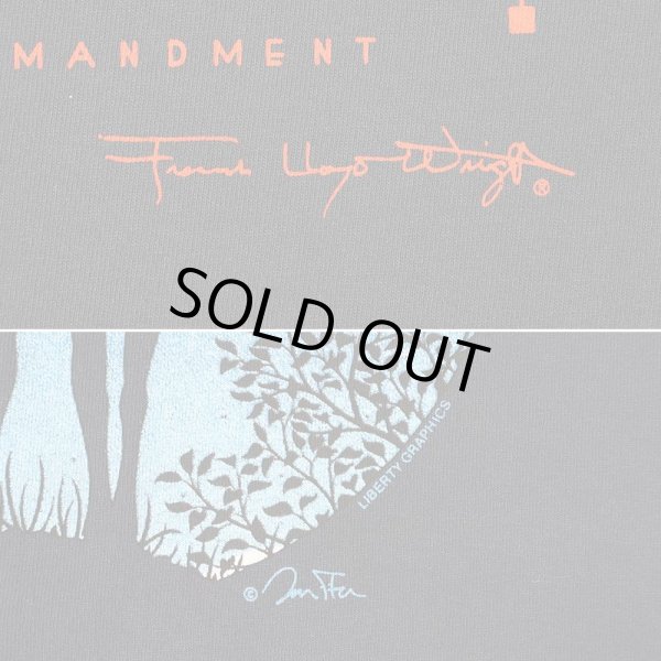 画像4: 00's LIBERTY GRAPHICS × Frank Lloyd Wright テストプリントTシャツ "DEADSTOCK / MADE IN USA" #23-25 (4)