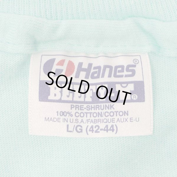 画像2: 90's LIBERTY GRAPHICS プリントTシャツ "DEADSTOCK / MADE IN USA / MINT GREEN" (2)