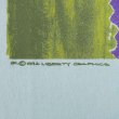 画像4: 90's LIBERTY GRAPHICS プリントTシャツ "DEADSTOCK / MADE IN USA / MINT GREEN" (4)