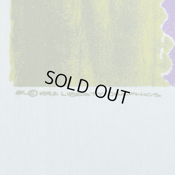 画像4: 90's LIBERTY GRAPHICS プリントTシャツ "DEADSTOCK / MADE IN USA / MINT GREEN" (4)