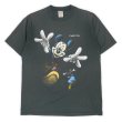 画像1: 90's Disney 両面プリントTシャツ "Mickey Mouse × GOOFY / MADE IN USA" (1)