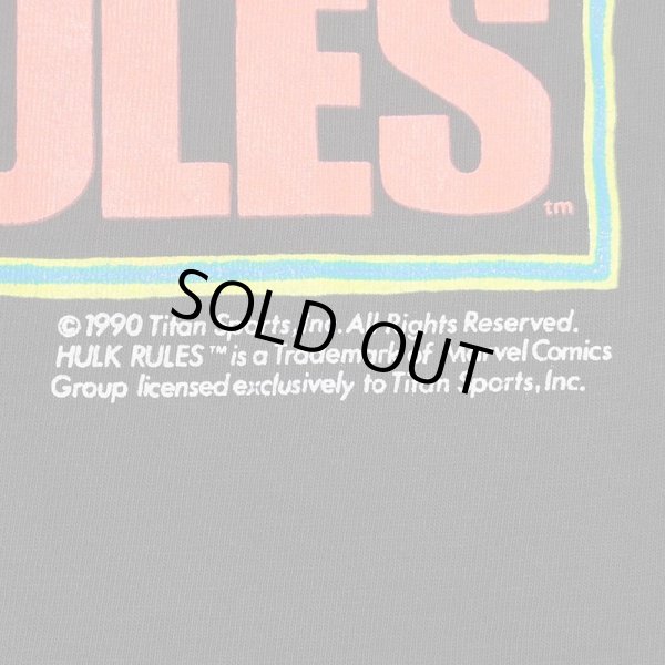 画像3: 90's HULK HOGAN プリントTシャツ "MADE IN USA" (3)