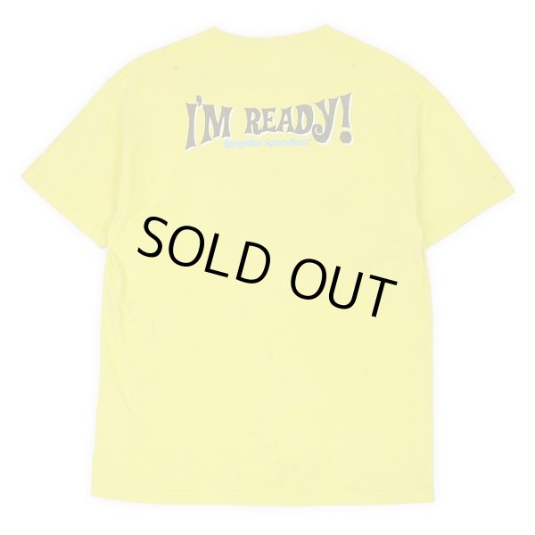 画像2: Early 00's SpongeBob フェイスプリントTシャツ (2)