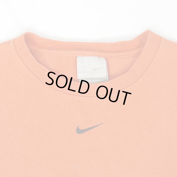 画像3: Early 00's NIKE センタースウォッシュ L/S Tシャツ "MADE IN USA" (3)