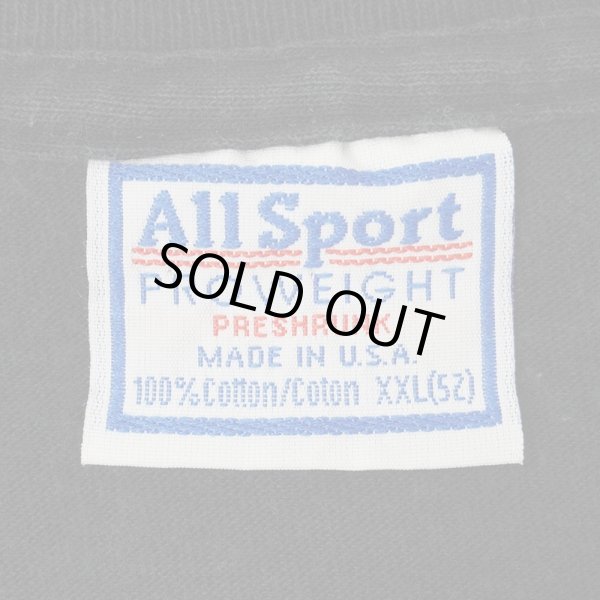 画像3: 90's unknown L/S オーバープリントTシャツ “All Sport body / MADE IN USA” (3)