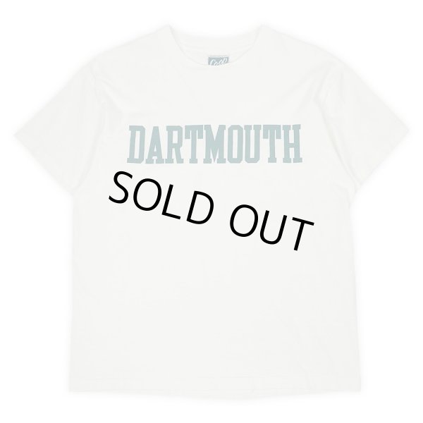 画像1: 90's DARTMOUTH カレッジロゴプリント Tシャツ "MADE IN USA" (1)