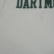 画像4: 90's DARTMOUTH カレッジロゴプリント Tシャツ "MADE IN USA" (4)
