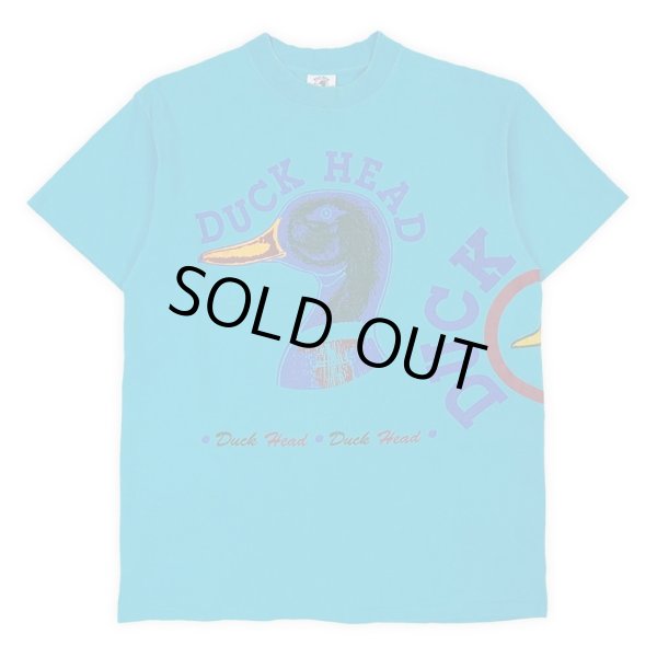 画像1: 90's DUCK HEAD マルチプリントTシャツ (1)
