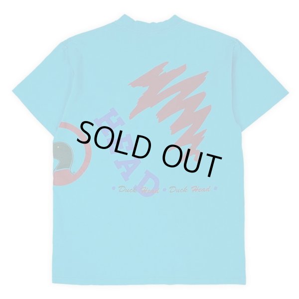 画像2: 90's DUCK HEAD マルチプリントTシャツ (2)