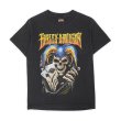 画像1: 00's HARLEY-DAVIDSON 両面プリントTシャツ “SKULL JOKER” (1)