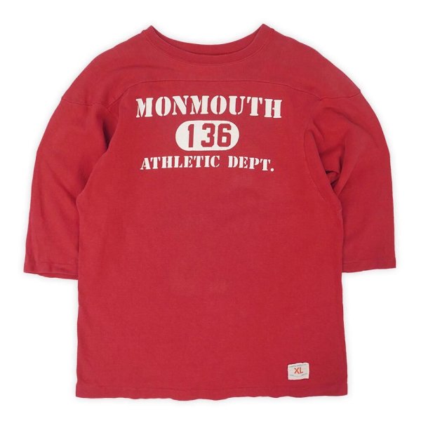 画像1: 70's Champion フットボールTシャツ "バータグ / MADE IN USA" (1)