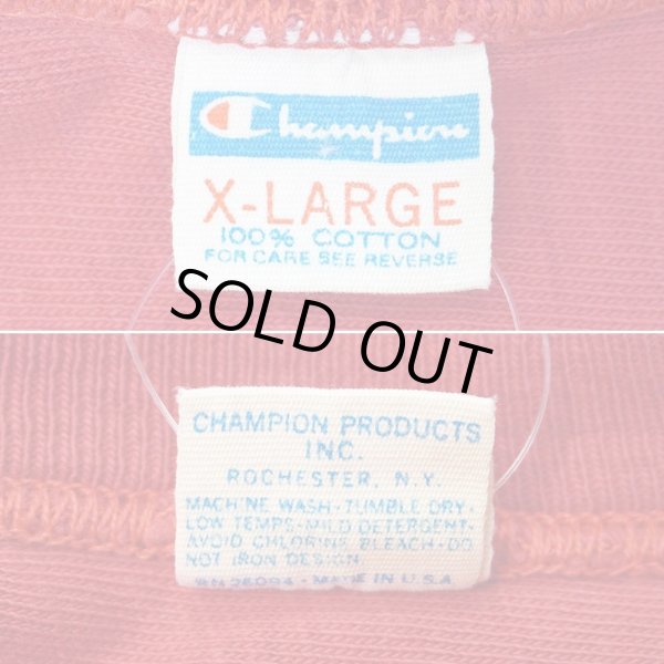 画像2: 70's Champion フットボールTシャツ "バータグ / MADE IN USA" (2)