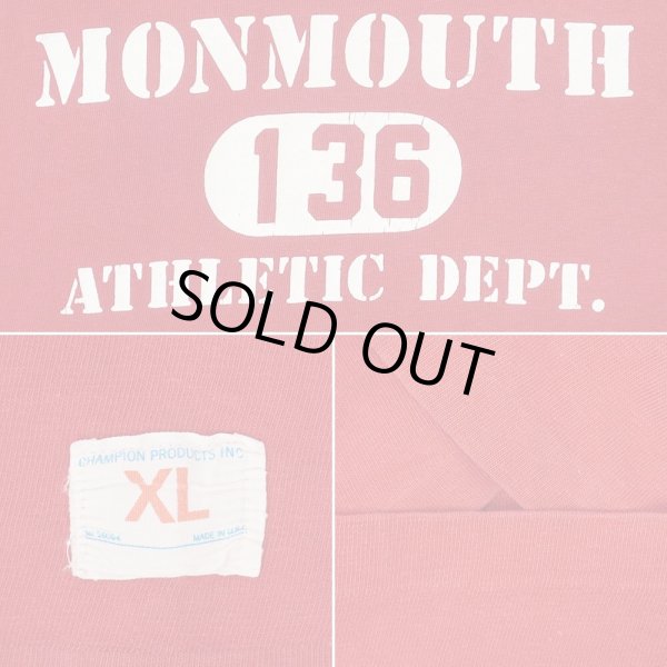 画像3: 70's Champion フットボールTシャツ "バータグ / MADE IN USA" (3)