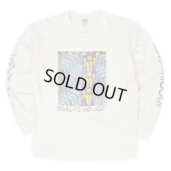 画像1: 90's HEAD OF THE HOOCH L/S プリントTシャツ (1)