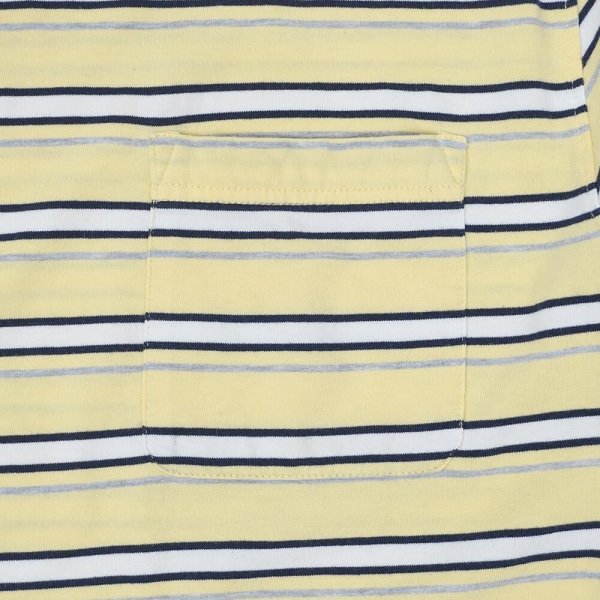 画像3: 00's Puritan マルチボーダー ポケットTシャツ (3)