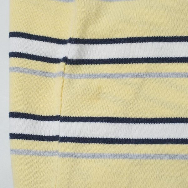 画像4: 00's Puritan マルチボーダー ポケットTシャツ (4)